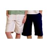 S185 Adults Unisex Woven ¾ Shorts